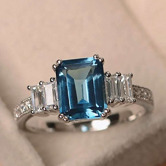 HANDMADE Jewelry - BRIDAL ENGAGEMENT RING WEDDING RING GG13